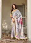 Divyani Vol 5 By Kashvi Stain Fancy Printed Bulk Saree Orders In India